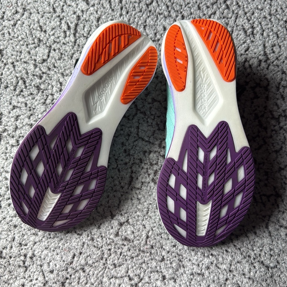 Women's Teal Running Shoes - Picture 7 of 11